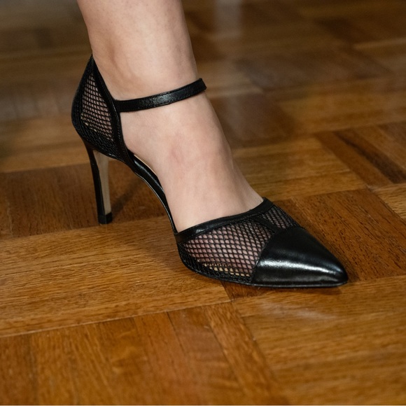 The Finn d'Orsay Mesh Pump Shoe - Picture 5 of 8
